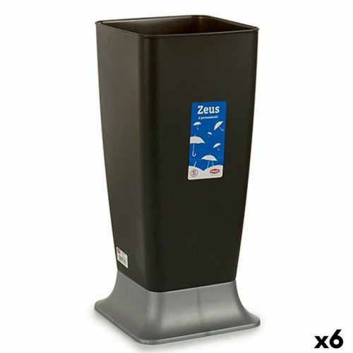 Paraplystativ Stefanplast Zeus - antracit 25 × 55 × 25 cm (6 stk.)