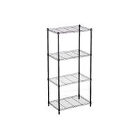 Hylder 56 x 35 x 120 cm Sort Metal Plastik