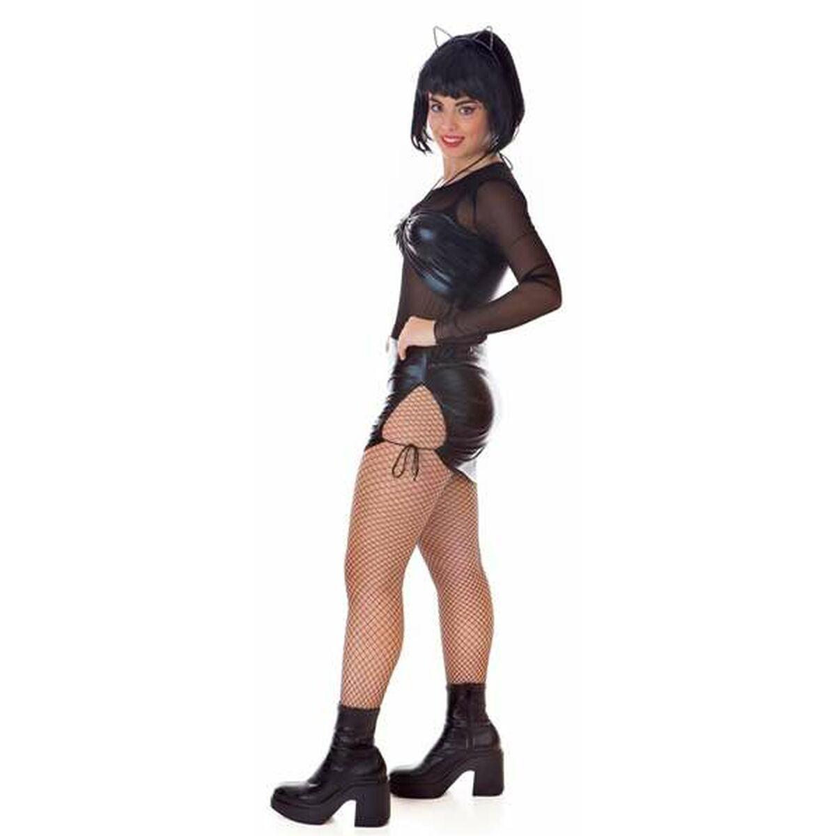 Kostume til voksne Noire Fiesta Sexy (3 Dele) S