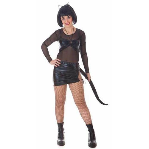 Kostume til voksne Noire Fiesta Sexy (3 Dele) S
