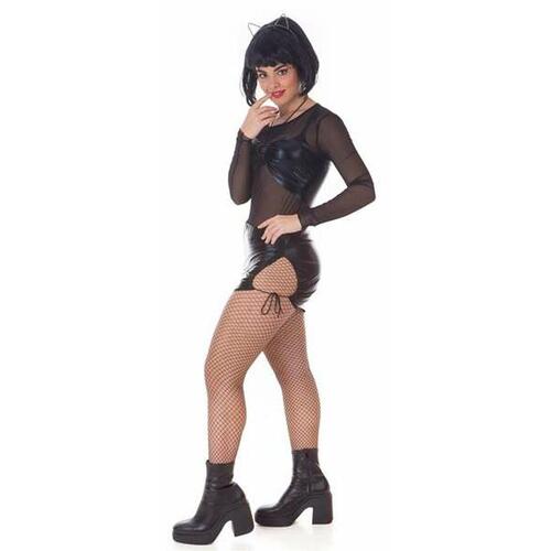 Kostume til voksne Noire Fiesta Sexy (3 Dele) S