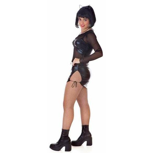 Kostume til voksne Noire Fiesta Sexy (3 Dele) S