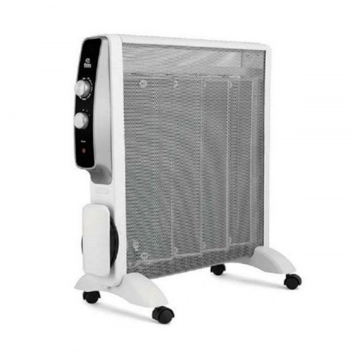 Grupo FM MS20 mica-radiator - 2.000 W, slim, hvid