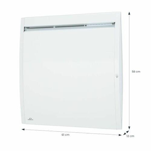 Digitalt varmeapparat Airelec ALIZÉ A693683 Væg 1000 W Hvid