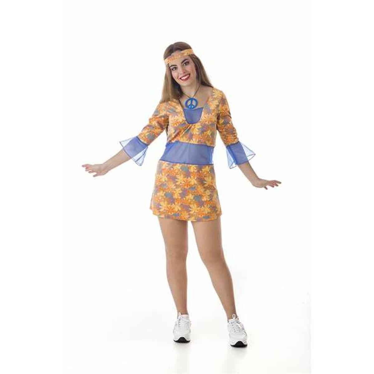 Kostume til voksne Hippie (2 Dele) M