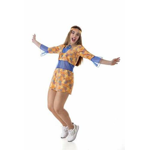 Kostume til voksne Hippie (2 Dele) M