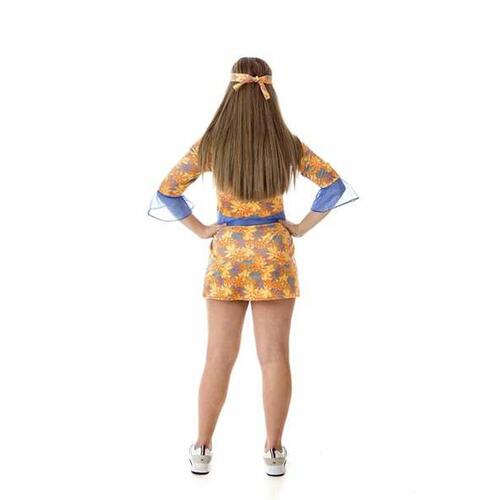 Kostume til voksne Hippie (2 Dele) M