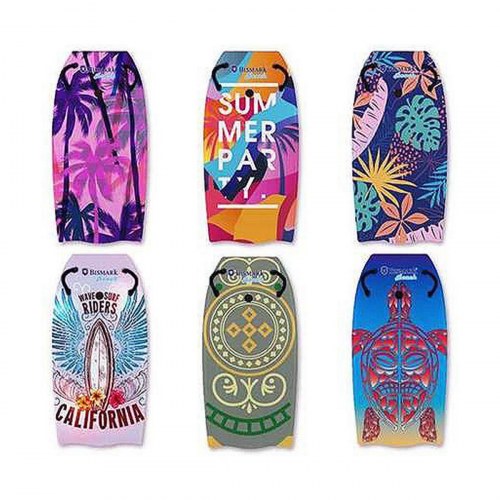 Bodyboard med håndtag - 103 × 47,5 × 5 cm