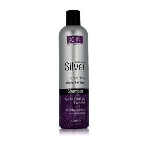 Shampoo til blond eller gråt hår Xpel Shimmer of Silver 400 ml