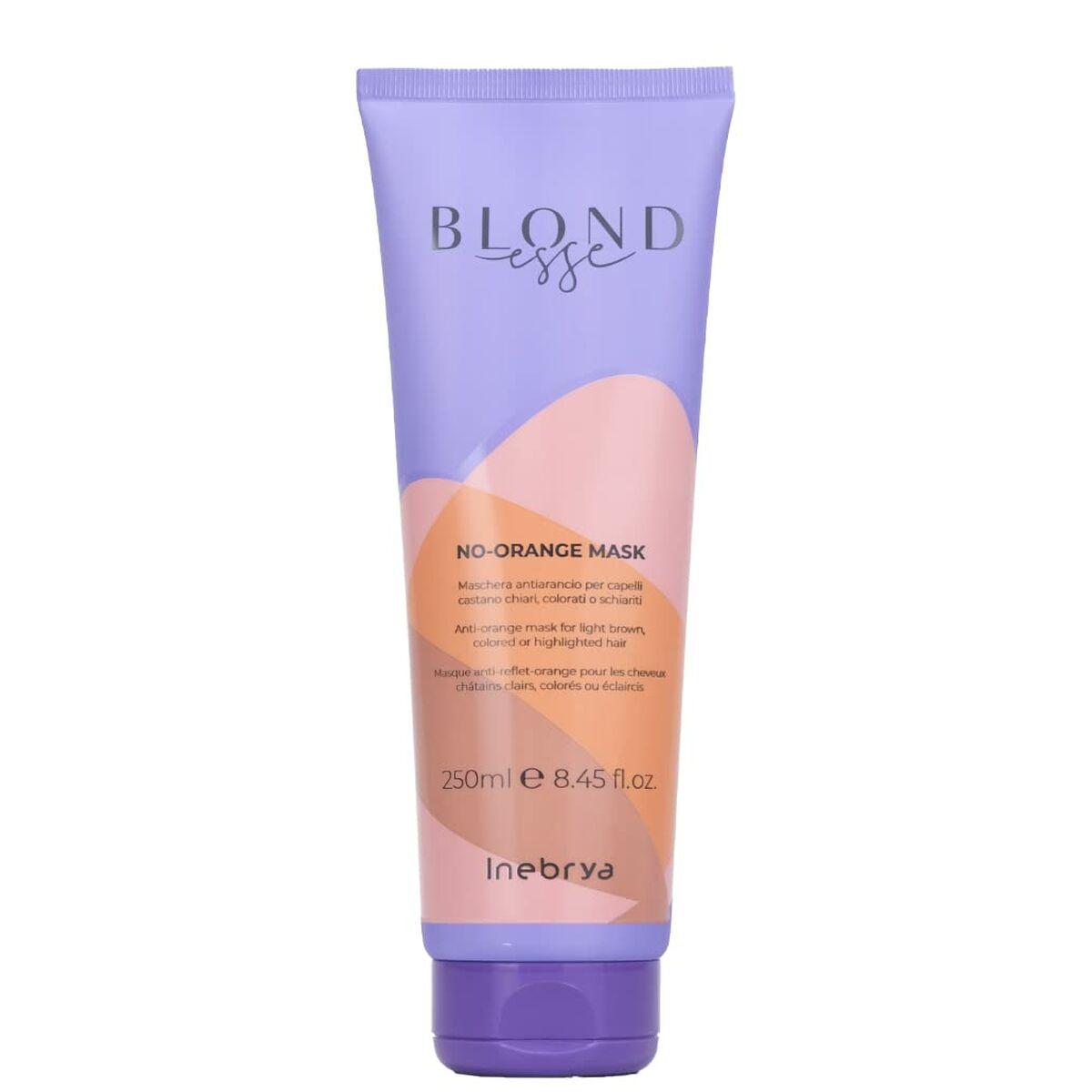 Hårmaske Inebrya Blondesse Anti Orangebehandling 250