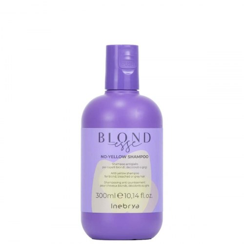Inebrya BLONDesse No-Yellow Shampoo til blondt hår 300 ml