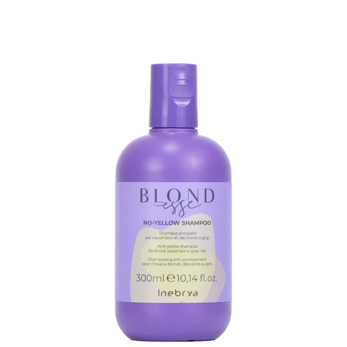 Shampoo Med Mateffekt Til Blond Hår Inebrya Blondesse 300
