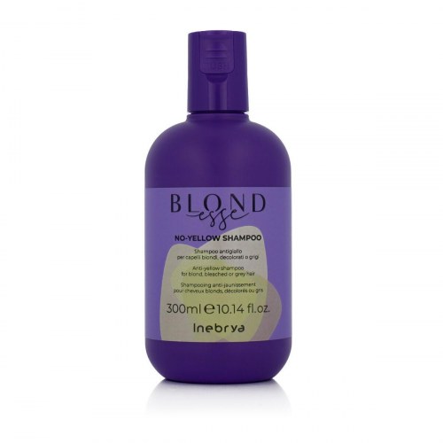 Inebrya BLONDesse No-Yellow Shampoo til blondt hår 300 ml