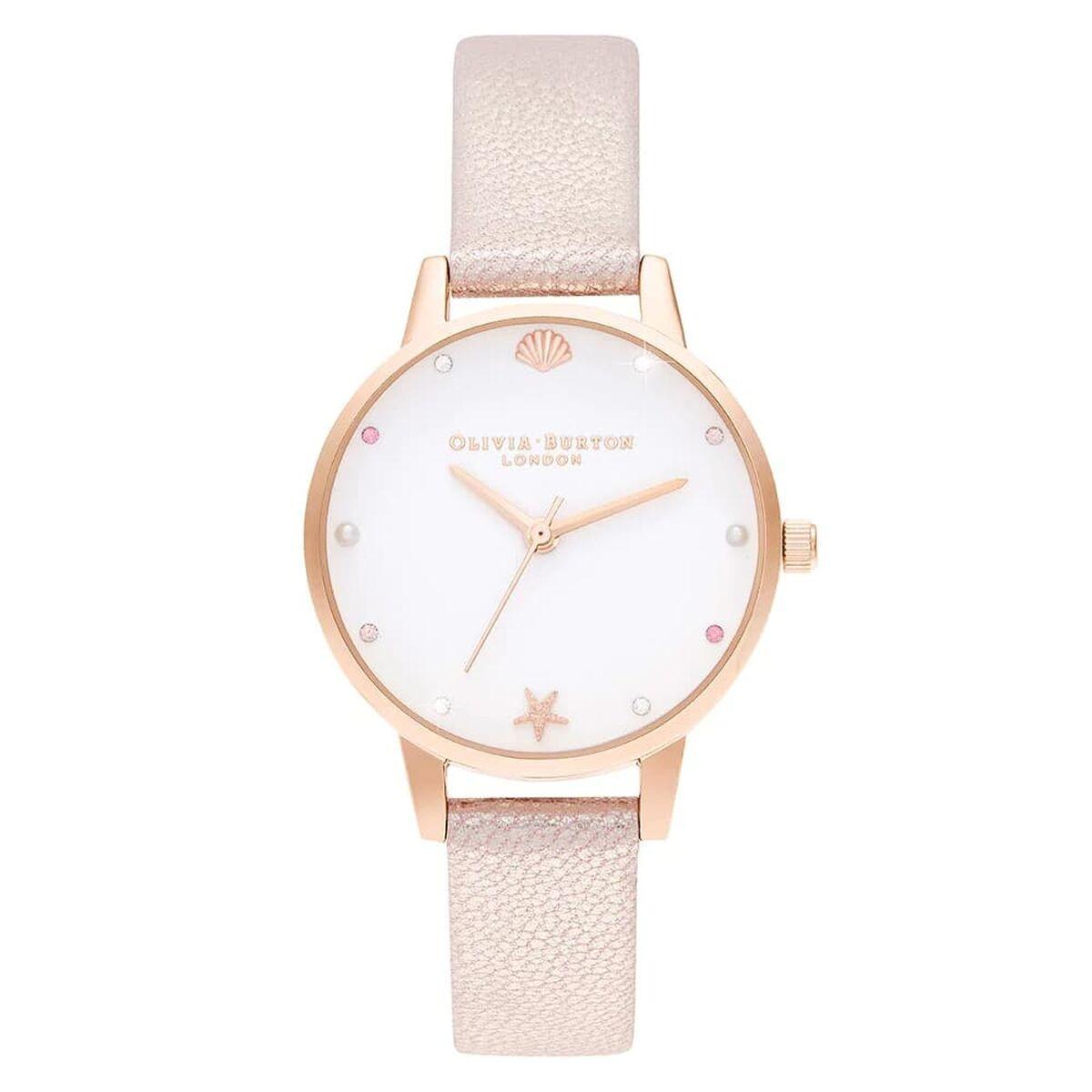 Udsalg Dameur Olivia Burton Ob15cg44 o Pa Tilbud Pa Lager