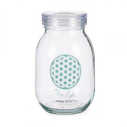 Vivalto Slow Life køkkenbeholdere i glas 1,8 l - 4 stk.