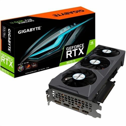 Grafikkort Gigabyte GV-N307TEAGLE OC-8GD 8 GB RAM GeForce RTX 3070 Ti