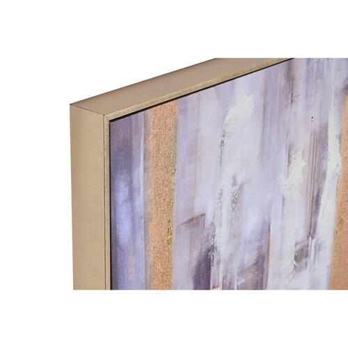 Maleri Home ESPRIT Abstrakt Moderne 62 x 4,5 x 82 cm (2 enheder)