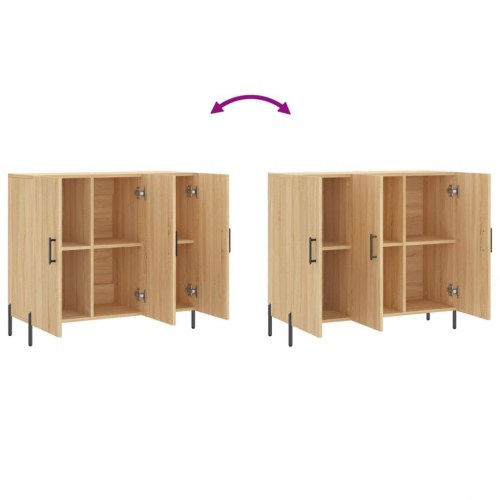 Skab 90 x 34 x 80 cm