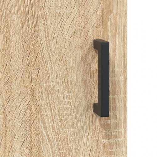 Højskab 69,5×34×180 cm i konstrueret træ - sonoma-eg