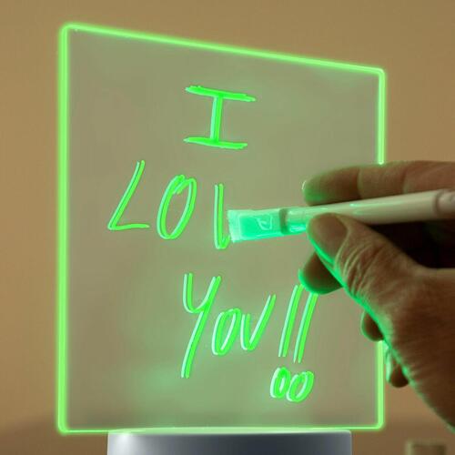 LED-tavle til noter og opslag Lemo InnovaGoods