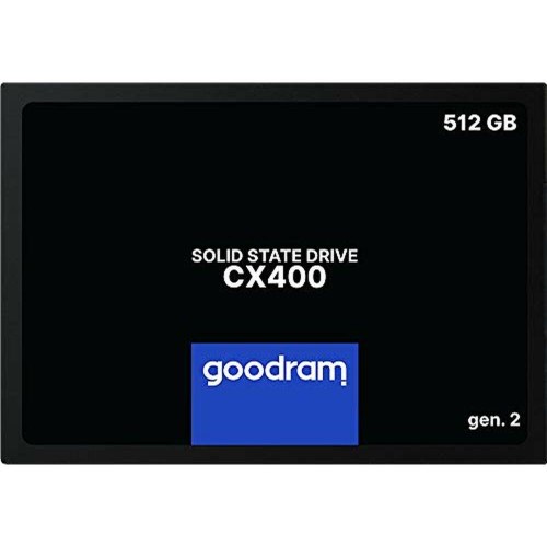 GoodRam CX400 Gen.2 2,5" SSD 512 GB - 550/500 MB/s