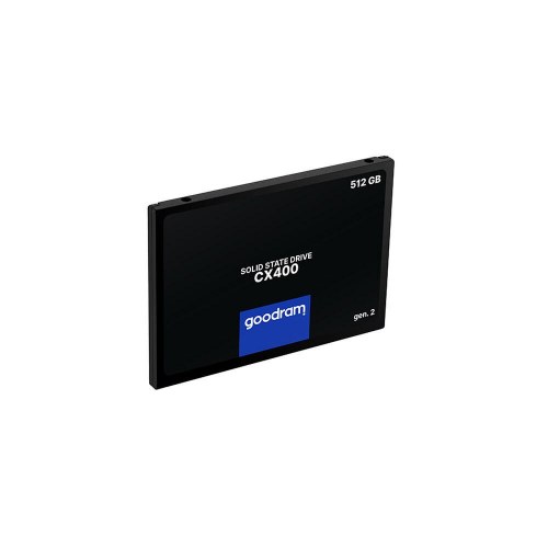 GoodRam CX400 Gen.2 2,5" SSD 512 GB - 550/500 MB/s