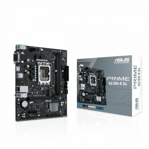 Asus PRIME H610M-R D4 bundkort - LGA 1700, Intel H610, mATX