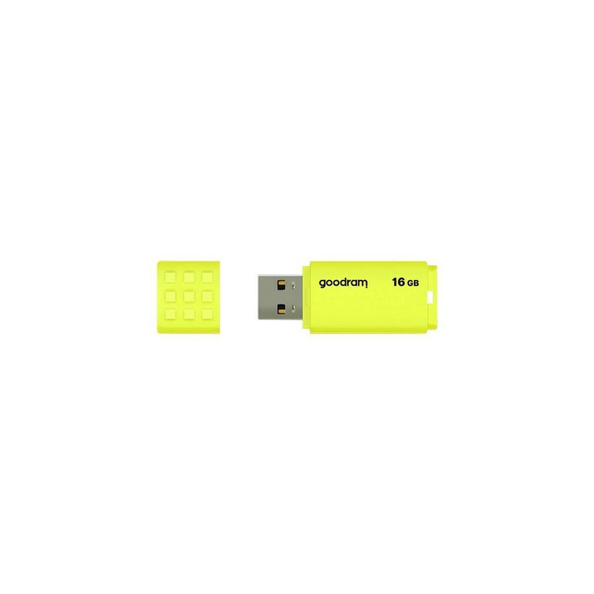 USB-stik GoodRam UME2 Gul 16 GB