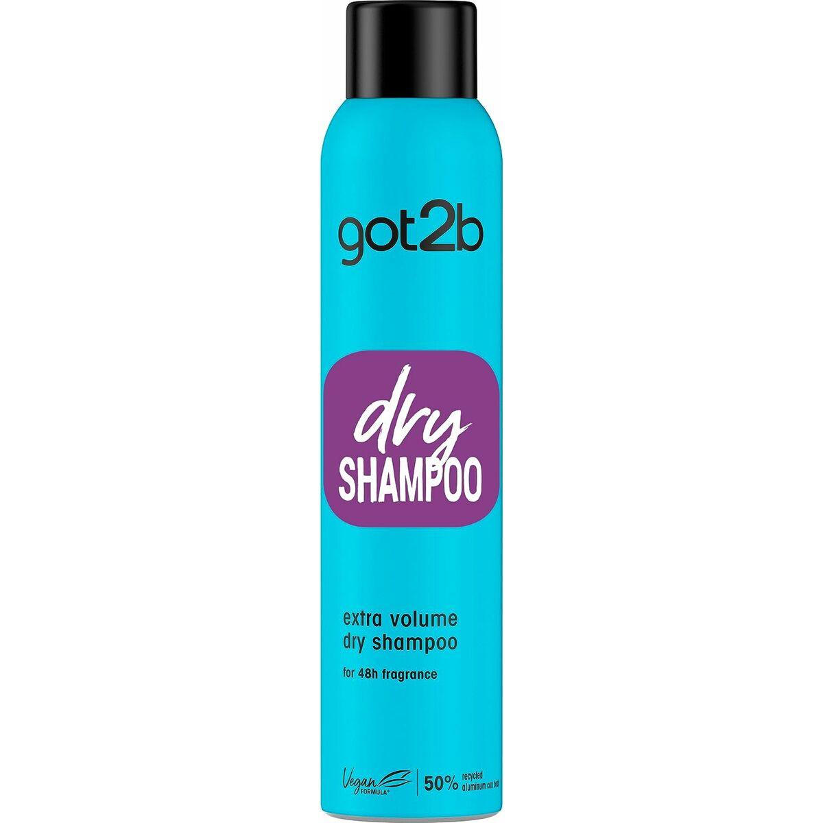 Schwarzkopf got2b Tørshampoo Extra Volume 200 ml billede
