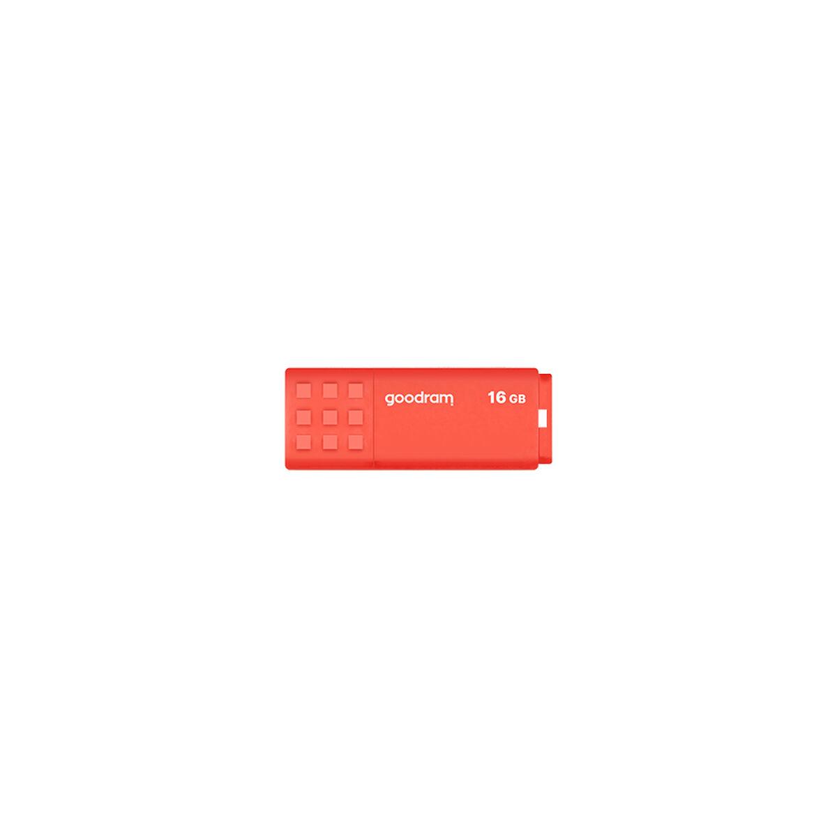 USB-stik GoodRam UME3 Orange Sort 16 GB