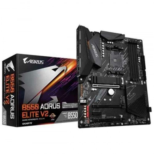 Gigabyte B550 AORUS ELITE V2 - ATX bundkort til AMD AM4