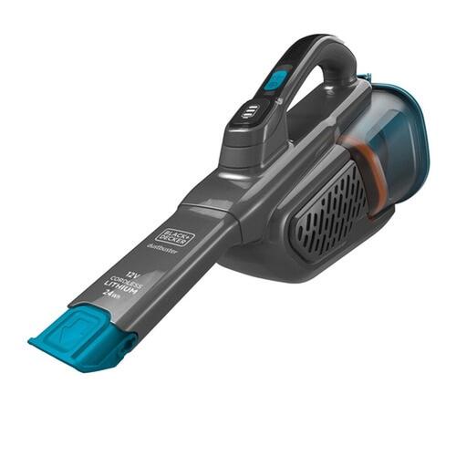 Black & Decker BHHV320J håndstøvsuger 24 W, 700 ml (blå/titanium)