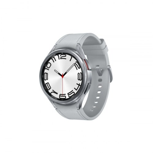Samsung Galaxy Watch6 Classic 47 mm - grå/sølv