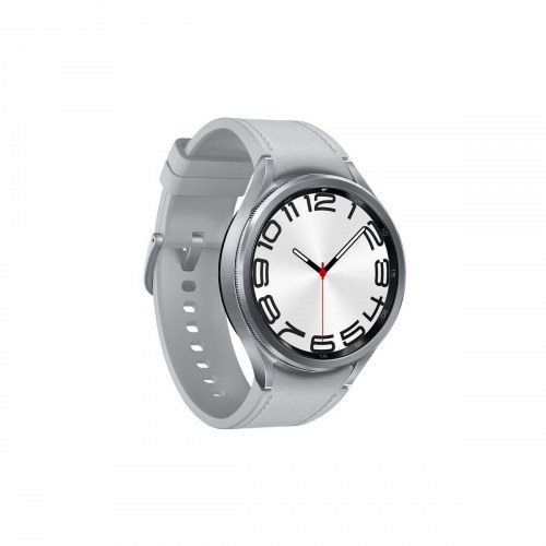 Samsung Galaxy Watch6 Classic 47 mm - grå/sølv