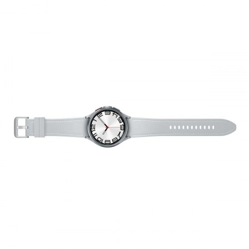 Samsung Galaxy Watch6 Classic 47 mm - grå/sølv