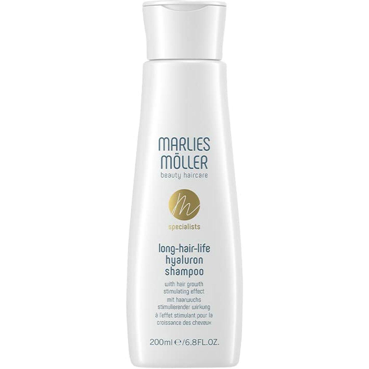 Shampoo til langt hår Marlies Möller Long Hair Life Hyaluron 200 ml