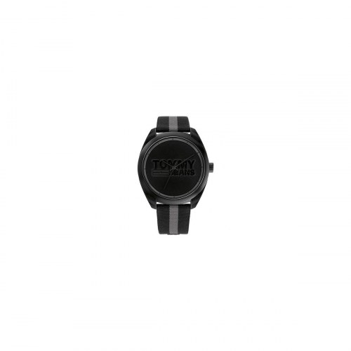 Tommy Hilfiger herreur 1792039 - sort, Ø 45 mm
