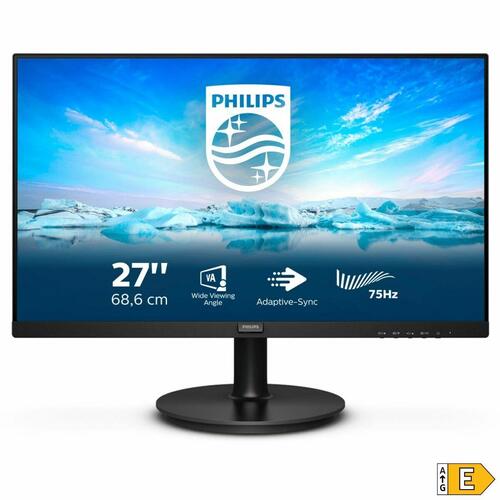Skærm Philips 272V8LA/00 27" LED VA Flicker free 75 Hz 50-60 Hz