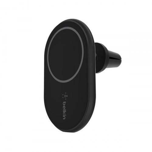 Belkin trådløs biloplader med mobilholder WIC004BTBK, 10 W - Sort