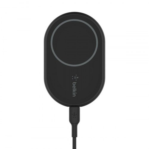 Belkin trådløs biloplader med mobilholder WIC004BTBK, 10 W - Sort