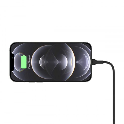 Belkin trådløs biloplader med mobilholder WIC004BTBK, 10 W - Sort