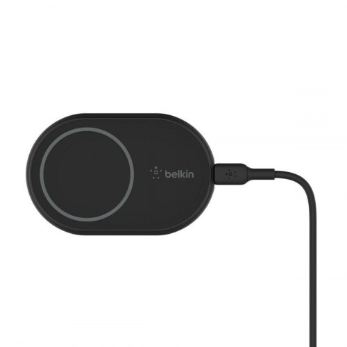 Belkin trådløs biloplader med mobilholder WIC004BTBK, 10 W - Sort