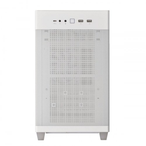 Asus Prime AP201 MicroATX kabinet - Hvid, semi-tårn
