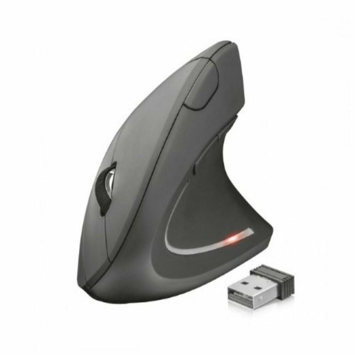 Ergonomisk optisk mus Trust 22879 Sort