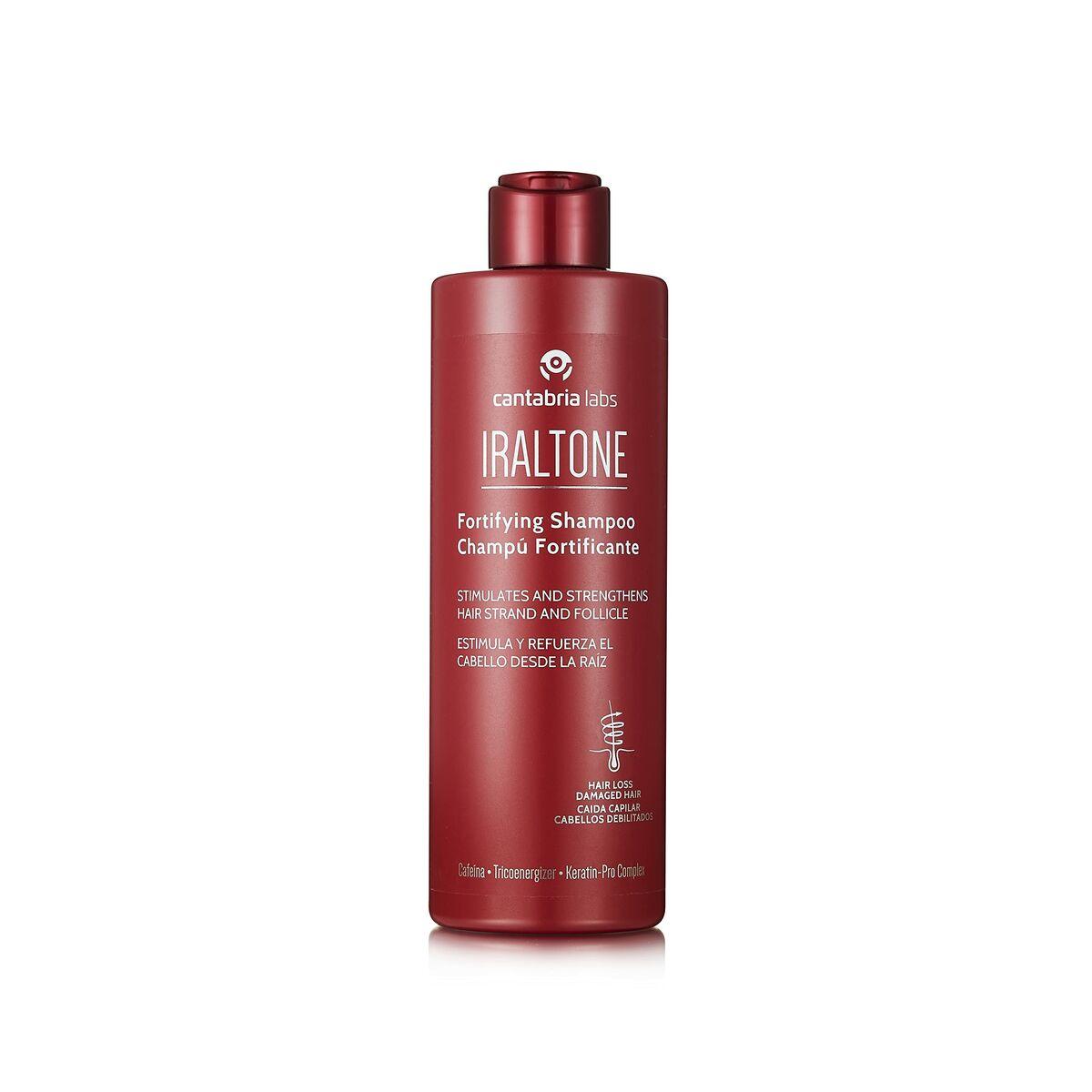 Shampoo til hårtab Iraltone Fortificante 400 ml
