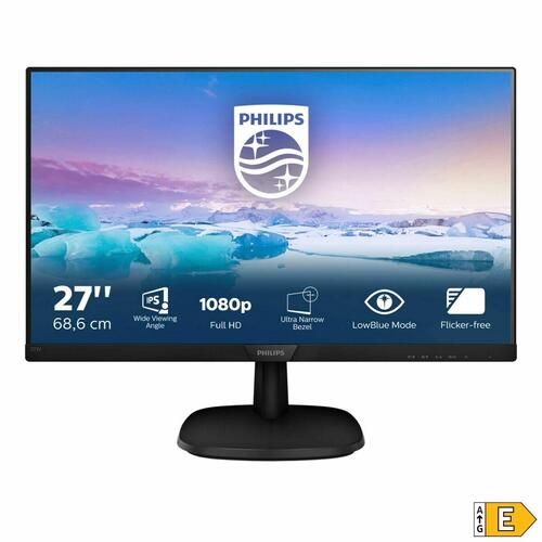 Skærm Philips 273V7QJAB/00 27" LED IPS Flicker free 50-60 Hz