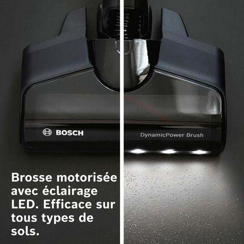 Stavstøvsuger BOSCH BBS711W Hvid Sort