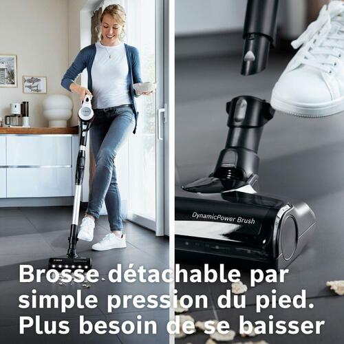 Stavstøvsuger BOSCH BBS711W Hvid Sort