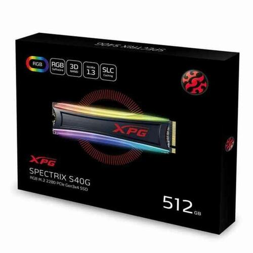 Harddisk Adata Spectrix S40G LED RGB 512 GB SSD Gaming