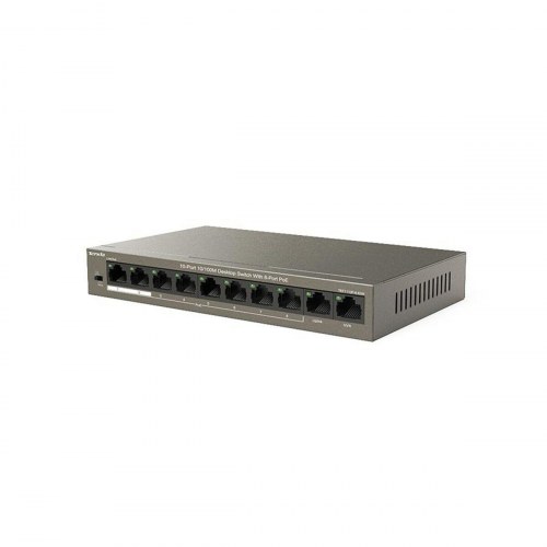 Tenda TEF1110P-8-63W netværksswitch (10 porte, PoE)